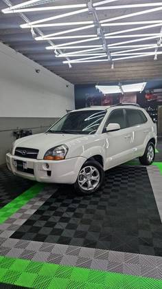 HYUNDAI TUCSON 2.0 MPFI GLS 16V 143CV 2WD FLEX 4P AUTOMÁTICO